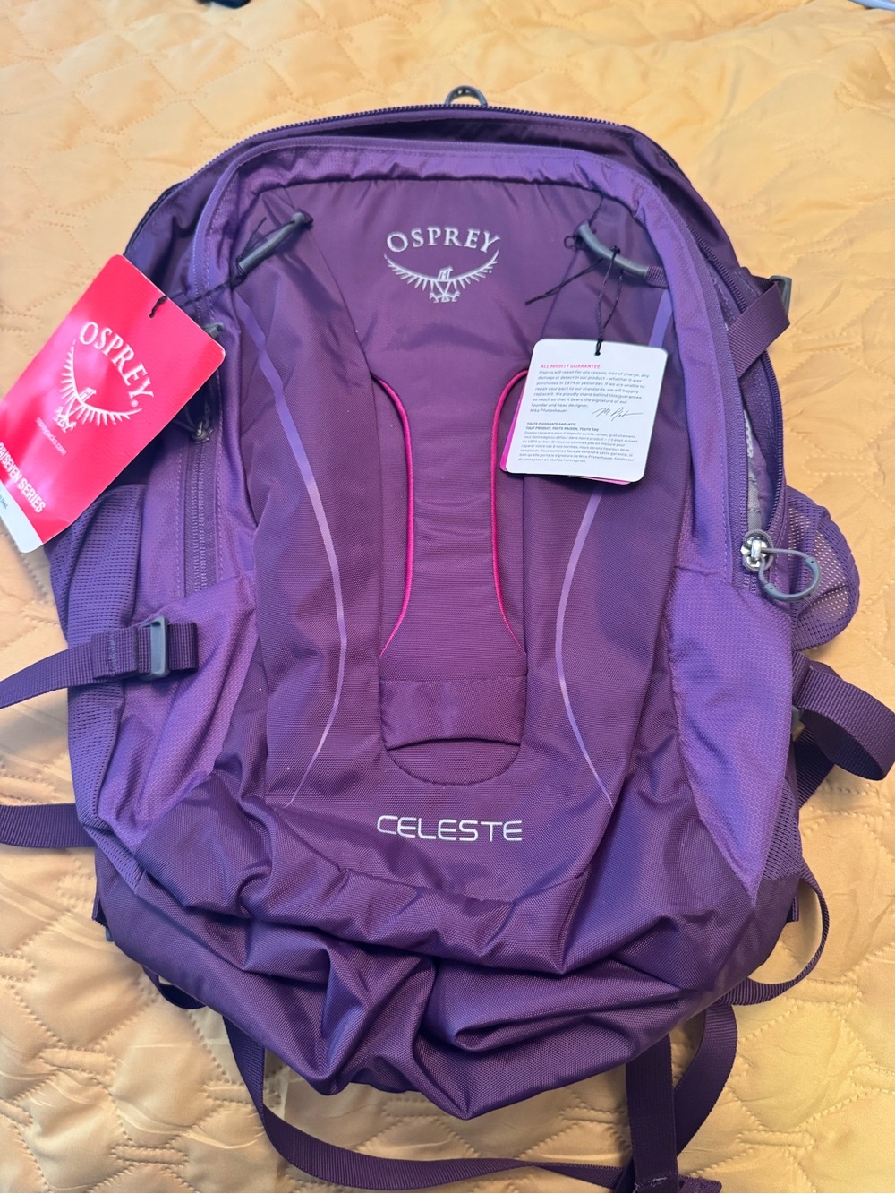 OSPREY Celeste Women's Purple Daypack Backpack